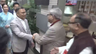 তারেক রহমানকে স্বাগত জানালেন স্থায়ী কমিটির সদস্যরা