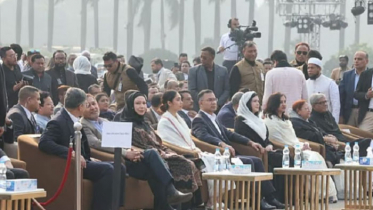 খালেদা জিয়ার স্মরণে শোকসভায় যোগ দিয়েছেন তারেক রহমান