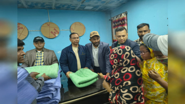 খালেদা জিয়ার রুহের মাগফিরাত কামনায় দোয়া ও কম্বল বিতরণ খালেদা জিয়ার রুহের মাগফিরাত কামনায় দোয়া ও কম্বল বিতরণ