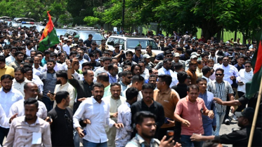 জিয়াউর রহমানের শাহাদাতবার্ষিকীতে শেরেবাংলা নগরে জনতার ঢল