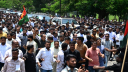 জিয়াউর রহমানের শাহাদাতবার্ষিকীতে শেরেবাংলা নগরে জনতার ঢল