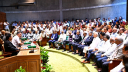 রাষ্ট্রপতি নির্বাচন বিষয়ে বৈঠকে সরকারি দলের সংসদ সদস্যরা