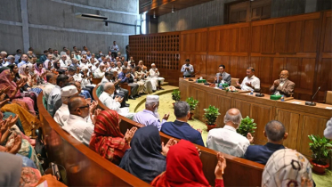 প্রধানমন্ত্রীর সভাপতিত্বে সরকারদলীয় এমপিদের সভা অনুষ্ঠিত প্রধানমন্ত্রীর সভাপতিত্বে সরকারদলীয় এমপিদের সভা অনুষ্ঠিত
