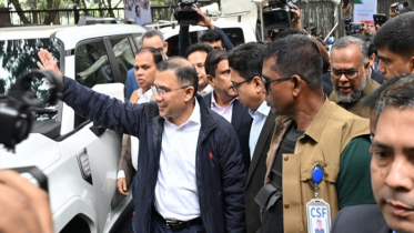 দেড়যুগ পর বিএনপির কেন্দ্রীয় কার্যালয়ে তারেক রহমান