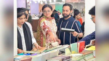 অমর একুশে বইমেলার ১৩তম দিনে নতুন বই এসেছে ১৪৬টি