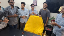 বেরোবি প্রক্টরের চেয়ারে শাড়ি-চুড়ি রেখে তোপের মুখে সমন্বয়করা