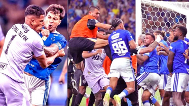 ব্রাজিলে শিরোপা নির্ধারণী ম্যাচে ২৩ জনকে লাল কার্ড ব্রাজিলে শিরোপা নির্ধারণী ম্যাচে ২৩ জনকে লাল কার্ড