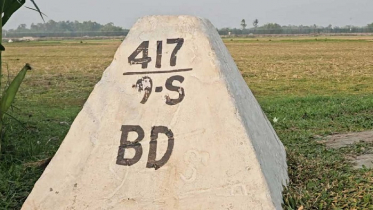 পঞ্চগড়ে আটক দুই স্কুলছাত্রকে ৮ ঘণ্টা পর ফেরত দিল বিএসএফ