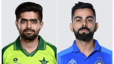 র‌্যাংকিংয়ে নেমে গেলেন কোহলি, শীর্ষে বাবর