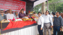 শহীদ মিনারে বদরুদ্দীন উমরকে সর্বস্তরের মানুষের শেষ শ্রদ্ধা