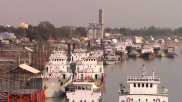 নৌ-শ্রমিকদের ধর্মঘট: বাঘাবাড়ি বন্দরে মালামাল উঠা-নামা বন্ধ