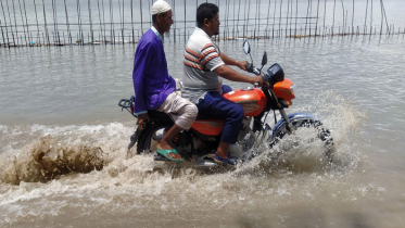 ঘূর্ণিঝড় প্রভাবে বাগেরহাটের নদী-খালের পানি বৃদ্ধি