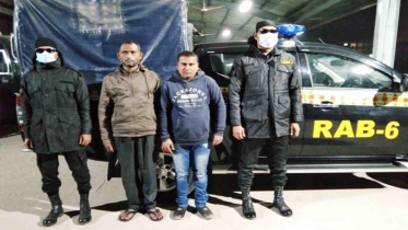 বাগেরহাটে গাঁজাসহ ২ মাদক ব্যবসায়ী আটক