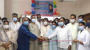 হাসপাতালে আইসিইউ`র ৩টি শয্যা দিলেন শেখ তন্ময়