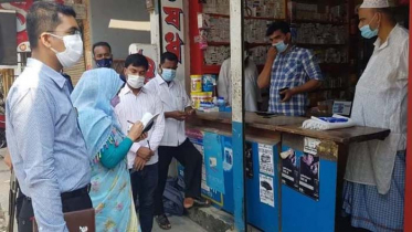 লকডাউন: ৬ দিনে বাগেরহাটে ৭৫ মামলা