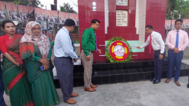 বাগেরহাটে যথাযোগ্য মর্যাদায় মহান স্বাধীনতা দিবস উদযাপন