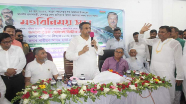 দেশি-বিদেশি ষড়যন্ত্র রুখে পদ্মা সেতু নির্মাণ হয়েছে: শেখ হেলাল