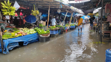 অবিরাম বৃষ্টিতে বাগেরহাটের নিম্নাঞ্চল প্লাবিত