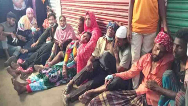 চাল কম দেওয়ায় হামলা, ইউপি চেয়ারম্যানসহ আহত ১৫