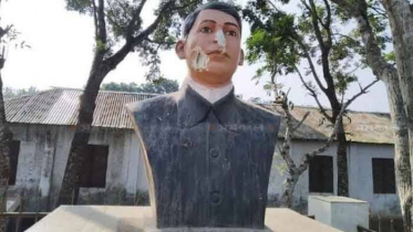 বাঘা যতীনের ভাস্কর্য ভাঙচুরের অভিযোগে ৩জন আটক