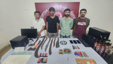 বগুড়ায় অপহৃত তিন শিক্ষার্থীকে উদ্ধার, কিশোরগ্যাংয়ের ৪ জন আটক