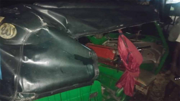 বগুড়ায় অটোরিকশায় ট্রাকের ধাক্কা, মা-মেয়ে নিহত