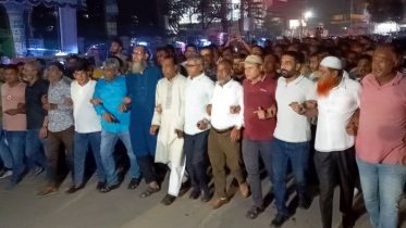 বগুড়ায় বিএনপি নেতাকর্মীদের উচ্ছাস,আনন্দ শোভাযাত্রা