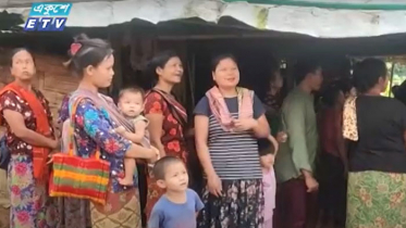 স্বস্তি ফিরেছে বান্দরবানের দুর্গম এলাকায় (ভিডিও)