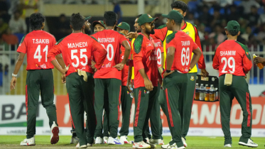 আমিরাতের কাছে সিরিজ হারের লজ্জা বাংলাদেশের