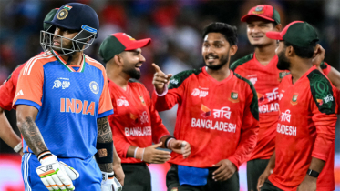 ভারতকে ১৬৮ রানে আটকে দিয়েছে বাংলাদেশ