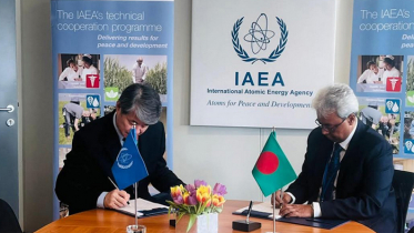 আইইএ’র সঙ্গে পঞ্চম কান্ট্রি প্রোগ্রাম ফ্রেমওয়ার্ক স্বাক্ষর বাংলাদ