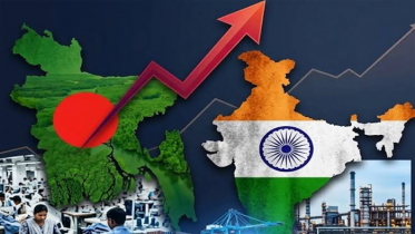 মাথাপিছু জিডিপিতে ভারতের চেয়ে এগিয়ে বাংলাদেশ মাথাপিছু জিডিপিতে ভারতের চেয়ে এগিয়ে বাংলাদেশ