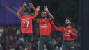 বড় জয়ে সিরিজে সমতা ফেরাল বাংলাদেশ