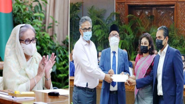 প্রধানমন্ত্রীর ত্রাণ তহবিলে ১০ কোটি টাকা দিলো ব্যাংক এশিয়া