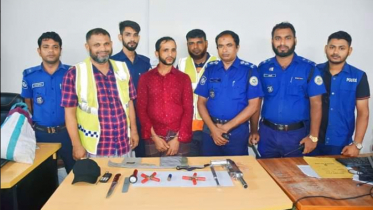 বরগুনায় শর্টগানসহ ডাকাত সরদার ছিদ্দিক গ্রেপ্তার