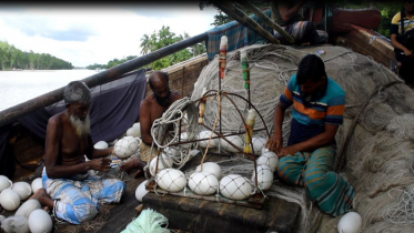 জেলে পল্লীতে উৎসবের আমেজ