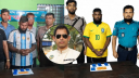 আর্জেন্টাইন সমর্থককে ব্রাজিলের জার্সি পরানো সেই এসআইকে শোকজ