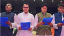 শপথ নিলেন ভান্ডারিয়া উপজেলা চেয়ারম্যান মিরাজুল ইসলাম