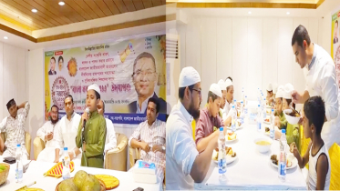 এতিম ও সুবিধাবঞ্চিত শিশুদের সঙ্গে ছাত্রদল নেতা বাসিতের নববর্ষ উদযাপন