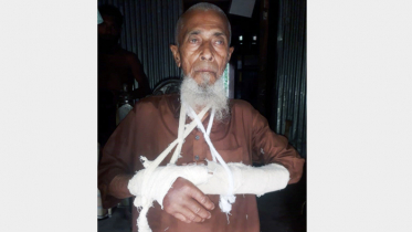 ভরণপোষণ চাওয়ায় আশি-ঊর্ধ্ব বাবার দু’হাত ভেঙ্গে দিল ছেলে
