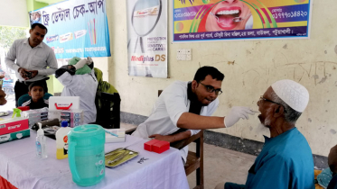 বাউফলে শতাধিক রোগীকে বিনামূল্যে চিকিৎসা সেবা প্রদান