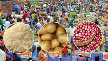 ফের বেড়েছে চাল-আলু-পেঁয়াজের দাম