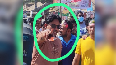 নারীকে মারধর ও শ্লীলতাহানির অভিযোগ যুবলীগ নেতার বিরুদ্ধে