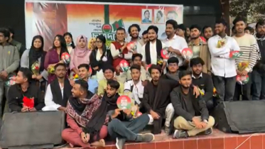 ছাত্রদলে যোগ দিলেন গণঅভ্যুত্থানে অংশ নেয়া শতাধিক শিক্ষার্থী
