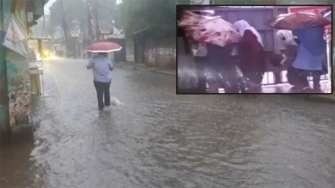 কালবৈশাখী-ভারী বর্ষণে বিপর্যস্ত ব্রাহ্মণবাড়িয়া, ভোগান্তি পরীক্ষার্থীদের