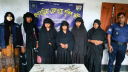 ব্রাহ্মণবাড়িয়া রেলস্টেশনে অভিযান, ১১ নারী ছিনতাইকারী আটক