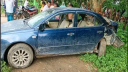 প্রাইভেট কারে ট্রেনের ধাক্কা, ব্যবসায়ী নিহত