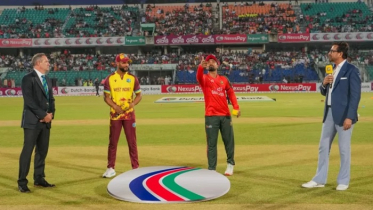 হোয়াইটওয়াশ এড়ানোর লড়াইয়ে ব্যাটিংয়ে বাংলাদেশ হোয়াইটওয়াশ এড়ানোর লড়াইয়ে ব্যাটিংয়ে বাংলাদেশ