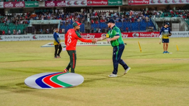 আয়ারল্যান্ডের বিপক্ষে শেষ টি-টোয়েন্টি ম্যাচে দল ঘোষণা বিসিবি’র