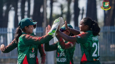 পাকিস্তানকে হারিয়ে সিরিজে এগিয়ে বাংলাদেশ পাকিস্তানকে হারিয়ে সিরিজে এগিয়ে বাংলাদেশ